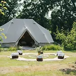 Eco Farm 'de Waeldernis' Luksustelt De Waal