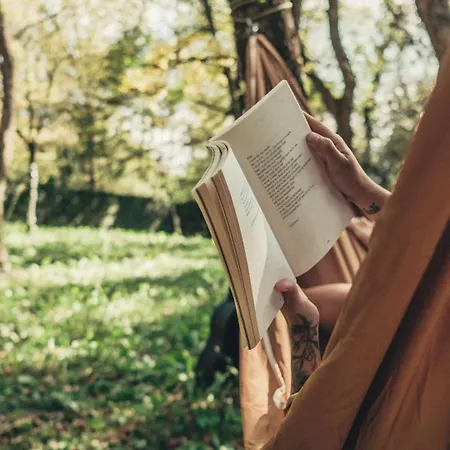 Eco Farm 'de Waeldernis' ラグジュアリーテント *