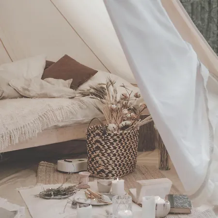 Eco Farm 'de Waeldernis' Luxury tent De Waal