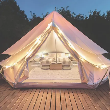 Luxury tent Eco Farm 'de Waeldernis' *