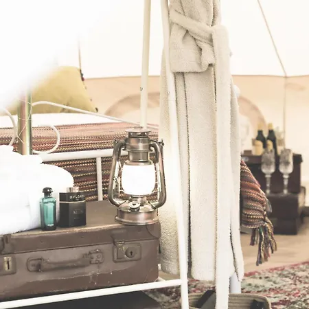 Eco Farm 'de Waeldernis' Luxury tent