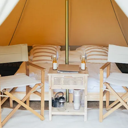 Luxury tent Eco Farm 'de Waeldernis' *