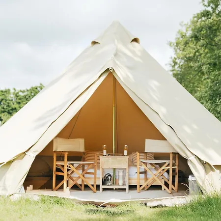 Eco Farm 'de Waeldernis' Luxury tent De Waal