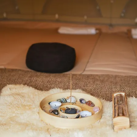 Eco Farm 'de Waeldernis' Luxe tent De Waal