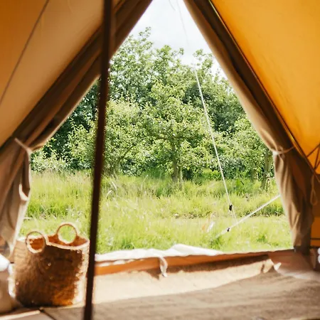 Luxe tent Eco Farm 'de Waeldernis' De Waal