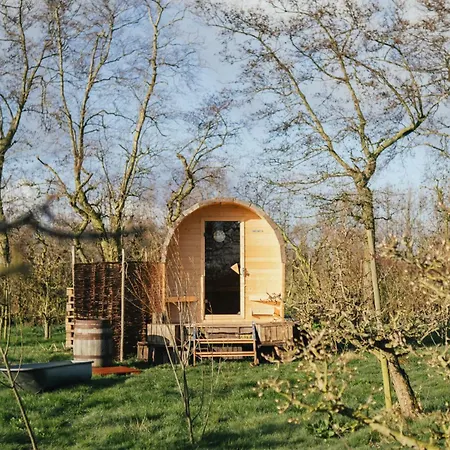 Luxe tent Eco Farm 'de Waeldernis'