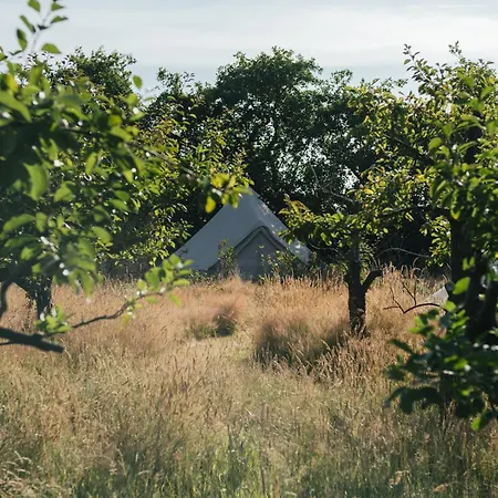 Luksustelt Eco Farm 'de Waeldernis' *