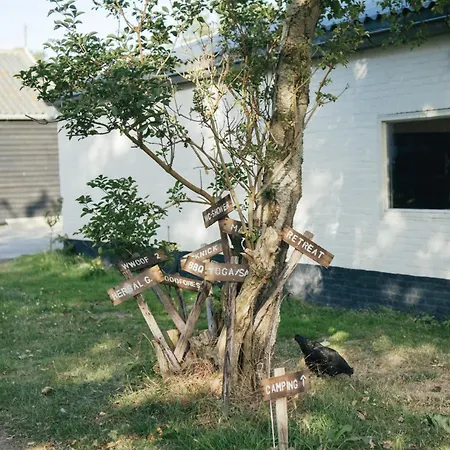 Eco Farm 'de Waeldernis' Luksustelt *