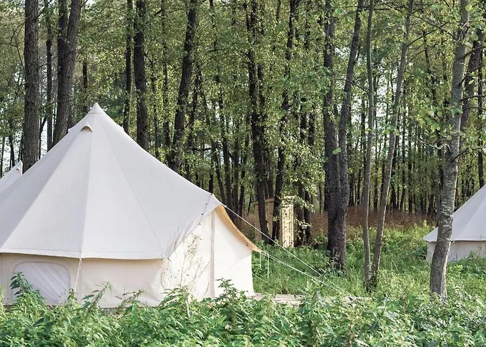 Campo de lujo Eco Farm 'de Waeldernis' *