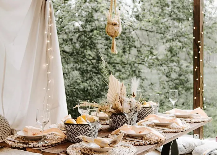 Campo de lujo Eco Farm 'de Waeldernis' *