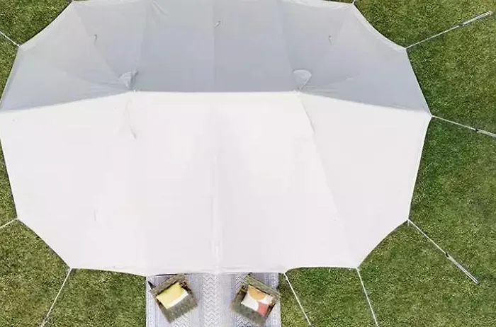 Campo de lujo Eco Farm 'de Waeldernis' *