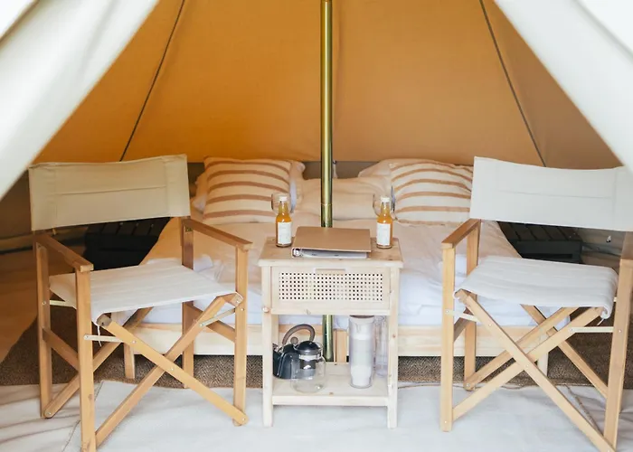 Campo de lujo Eco Farm 'de Waeldernis' *