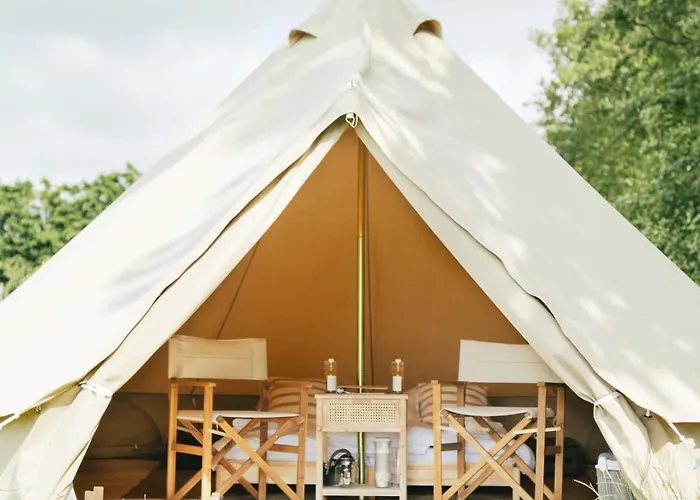 Eco Farm 'de Waeldernis' Campo de lujo De Waal