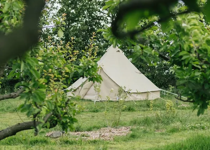 Campo de lujo Eco Farm 'de Waeldernis' *