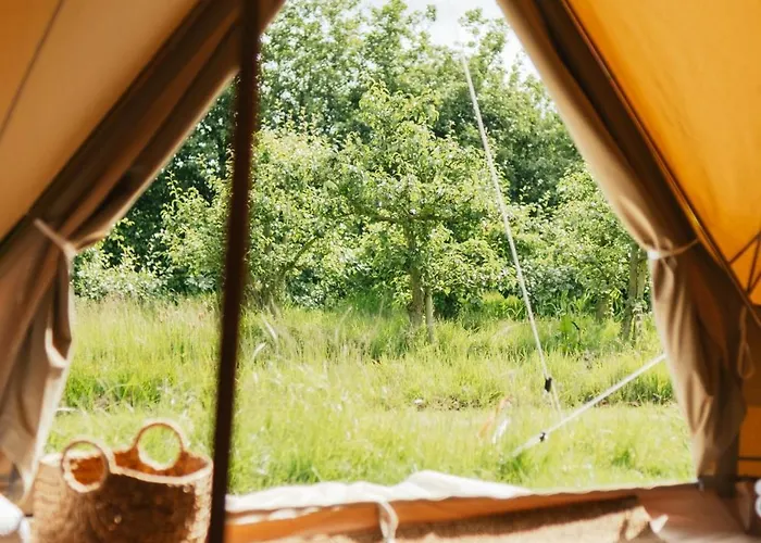 Campo de lujo Eco Farm 'de Waeldernis' De Waal