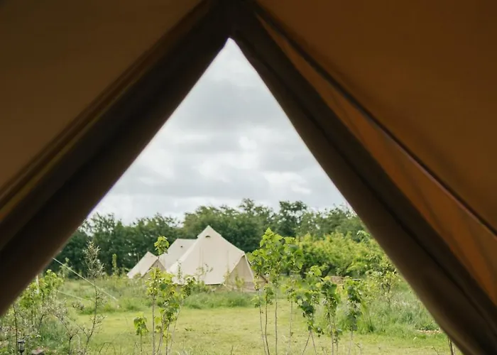 Eco Farm 'de Waeldernis' Campo de lujo