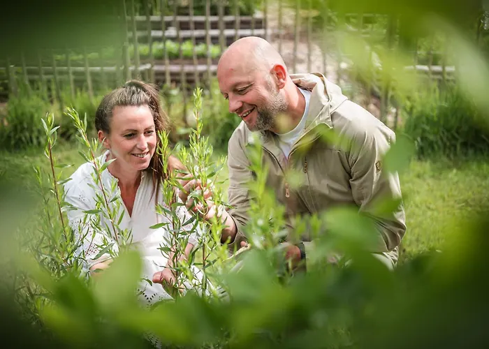 Campo de lujo Eco Farm 'de Waeldernis' De Waal