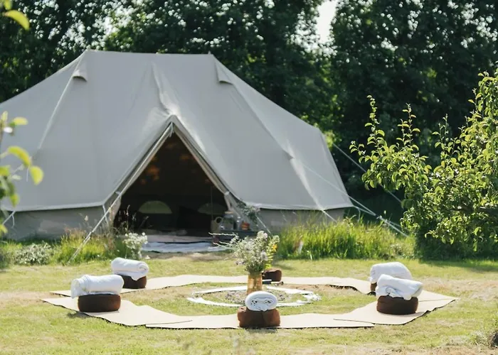 Eco Farm 'de Waeldernis' Campo de lujo De Waal