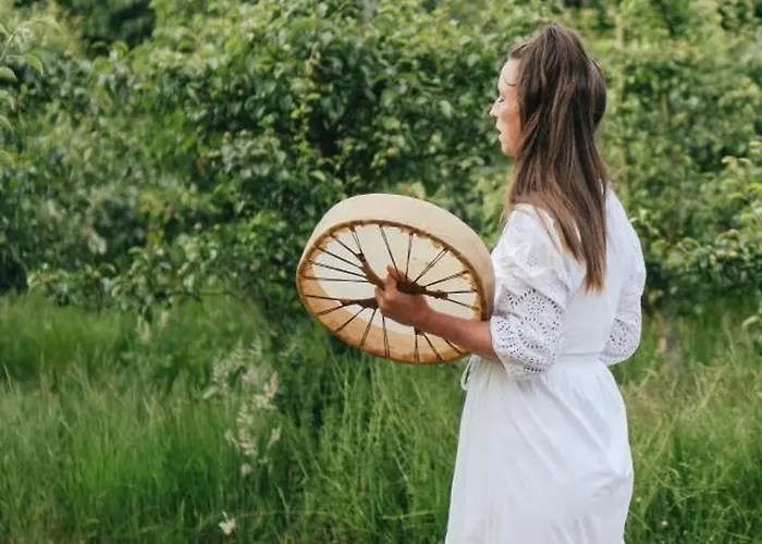 Campo de lujo Eco Farm 'de Waeldernis' De Waal