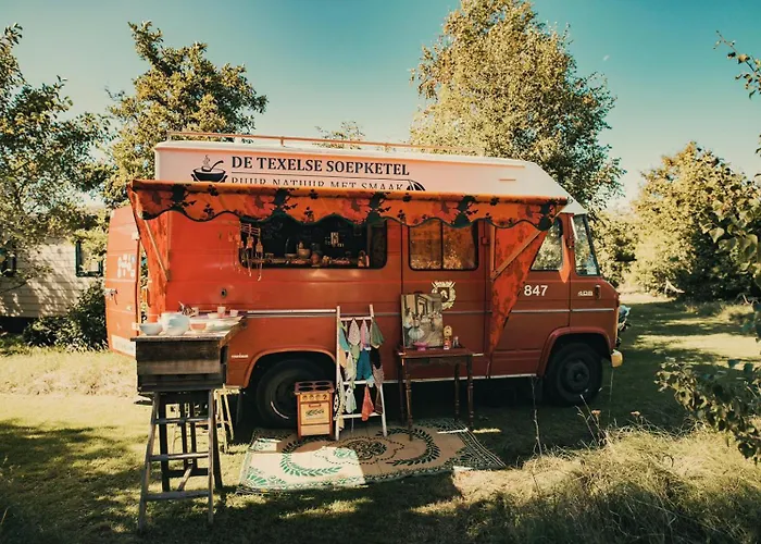 Campo de lujo Eco Farm 'de Waeldernis'