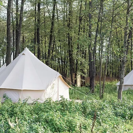 Lüks kamp alanı Eco Farm 'de Waeldernis' *