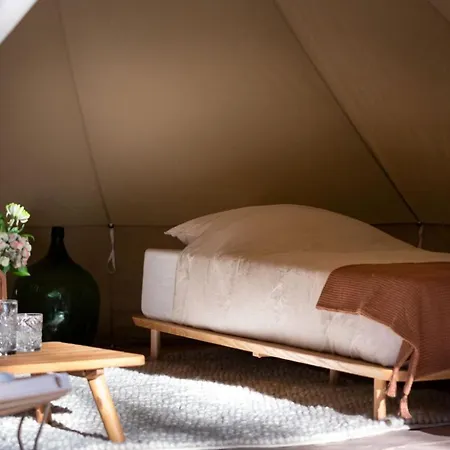 Eco Farm 'de Waeldernis' Luxusní stan