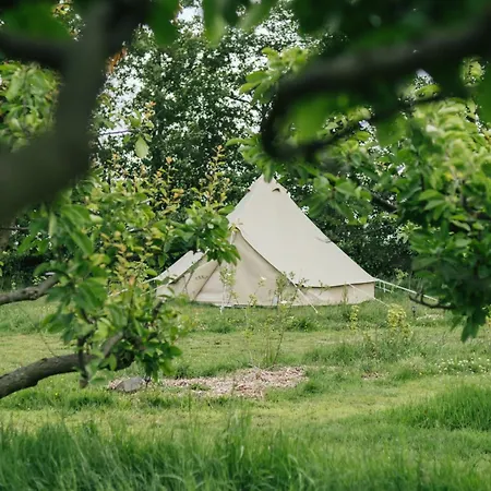 Lüks kamp alanı Eco Farm 'de Waeldernis' *