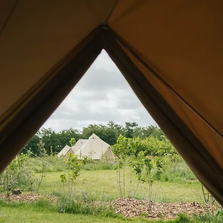 Eco Farm 'de Waeldernis' Lüks kamp alanı