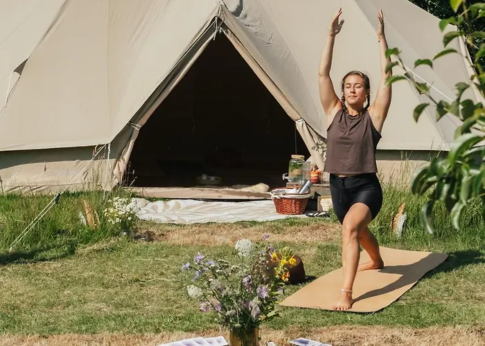 Luxury tent Eco Farm 'de Waeldernis' *